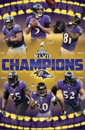 Baltimore Ravens Super Bowl Champions