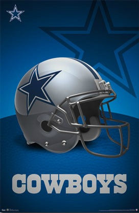 Dallas Cowboys Team Logo Poster