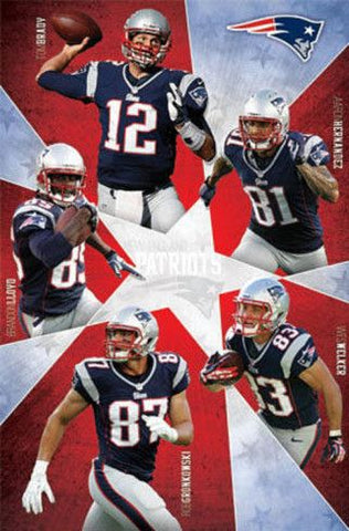 New England Patriots Poster