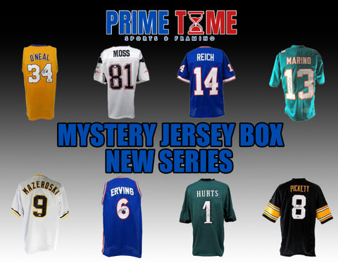 Prime Time Hits - Mystery Jersey Box Series 4 - All Sports