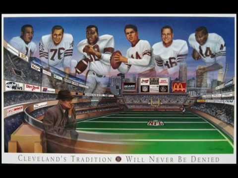Cleveland Tradition Cleveland Browns Print Poster