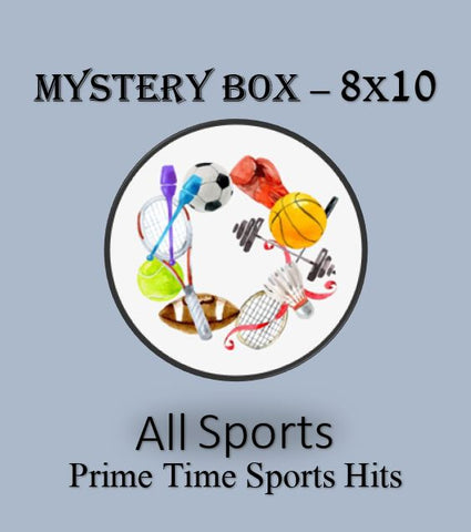 Prime Time Hits Mystery 8x10 - 0ne signed 8x10 - All Sports and Pop Culture