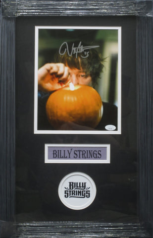 Billy Strings SIGNED AUTOGRAPHED 8x10 Framed Photo WITH COA