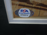 Boston Celtics Robert Parish SIGNED 8x10 Framed Photo PSA COA