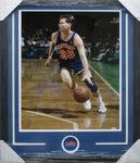 Cleveland Cavaliers Mark Price SIGNED 16x20 Framed Photo PSA COA