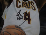 Cleveland Cavaliers Evan Mobley SIGNED 16x20 Framed Photo JSA COA