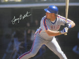 New York Mets Lenny Dykstra SIGNED 11x14 Framed Photo JSA COA