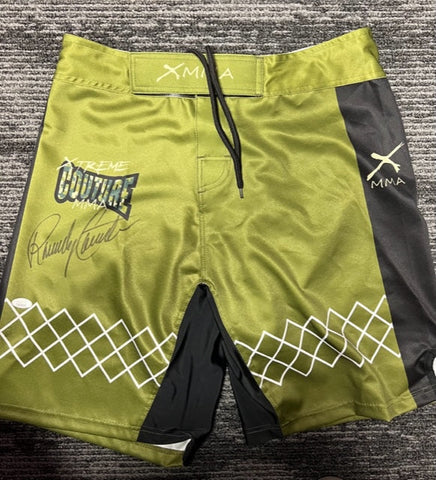 MMA Randy Couture Signed Shorts with JSA COA