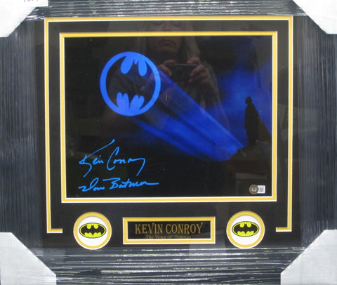 Batman Kevin Conroy SIGNED 11x14 Framed Photo BECKETT COA