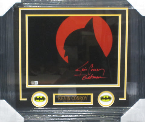 Batman Kevin Conroy SIGNED 11x14 Framed Photo BECKETT COA