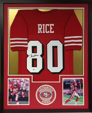 Jersey Framing - Vertical Style With 2 8x10 Pictures