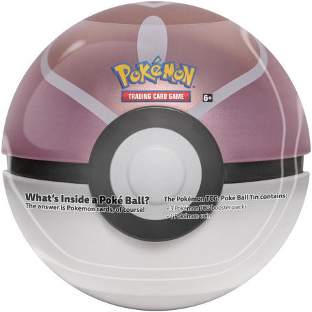 Pokémon Trading Card Game Love Ball Pokeball Tin Sealed - Evolving Skies