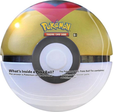 NEW Pokémon Trading Card Game Poke Ball Tin TCG Booster Packs Pokémon Coin