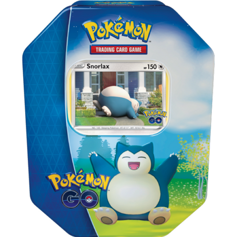 Pokémon GO Tin (Snorlax) Brand New Sealed Tin