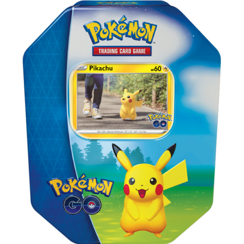 Pokémon GO Tin (Pikachu) Brand New Sealed Tin