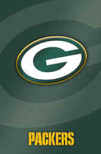 2011 Green Bay Packer Logo Poster