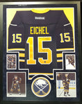 Jersey Framing - Vertical 4 Pictures