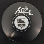 Grant Fuhr Los Angeles Kings Signed Puck JSA COA