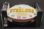 Terrell Edmunds Pittsburgh Steelers Signed Football w/ "2018 #1 Draft Pick" Inscription Beckett COA