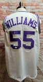 Jason Williams Sacramento Kings Signed Custom White Jersey with JSA COA