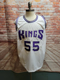 Jason Williams Sacramento Kings Signed Custom White Jersey with JSA COA