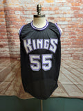 Jason Williams Sacramento Kings Signed Custom Black Jersey with white chocolate Inscription and JSA COA