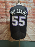 Jason Williams Sacramento Kings Signed Custom Black Jersey no Inscription JSA COA