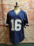 Ryan Leaf Dallas Cowboys Signed Custom Navy Pro Style Jersey JSA COA