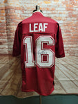 Ryan Leaf Washington State Cougars Signed Jersey no Inscription JSA COA