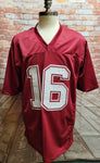 Ryan Leaf Washington State Cougars Signed Jersey with "98 Rose Bowl" Inscription JSA COA