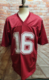 Ryan Leaf Washington State Cougars Signed Jersey with "98 Rose Bowl" Inscription JSA COA