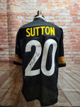 Cameron Sutton Pittsburgh Steelers Signed Custom Black Jersey JSA COA