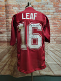 Ryan Leaf Washington State Cougars Signed Jersey with "98 Rose Bowl" Inscription JSA COA