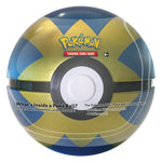 NEW Pokémon Trading Card Game Poke Ball Tin TCG Booster Packs Pokémon Coin Blue