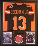 Jersey Framing - Vertical Style With 2 8x10 Pictures