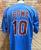 Larry Bowa Philadelphia Phillies Signed Powder blue jersey with JSA COA