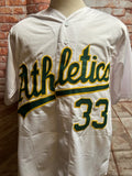 Oakland Athletics Jose Canseco Signed Jersey with "40/40" Inscription with JSA COA