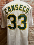 Oakland Athletics Jose Canseco Signed Jersey with JSA COA