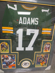 Davante Adams Green Bay Packers Signed Framed Matted Jersey JSA COA