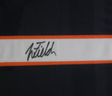 Cincinnati Bengals Justin Fields SIGNED Framed Matted Jersey JSA COA