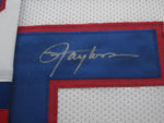 New York Giants Lawrence Taylor SIGNED Framed Matted Jersey JSA COA