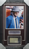 Paul "Bear" Bryant SIGNED 11x14 Framed Photo BECKETT COA