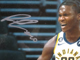 Indiana Pacers Benedict Mathurin ROOKIE AUTOGRAPH 8x10 Framed Photo JSA COA