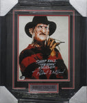 A Nightmare on Elm Street Robert England SIGNED 11x14 Framed Photo BECKETT COA