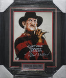 A Nightmare on Elm Street Robert England SIGNED 11x14 Framed Photo BECKETT COA