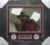 A Nightmare on Elm Street Robert England SIGNED AUTOGRAPH 11x14 Framed Photo BECKETT COA