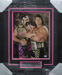 Steiner Brothers WWE SIGNED 11x14 Framed Photo PSA COA