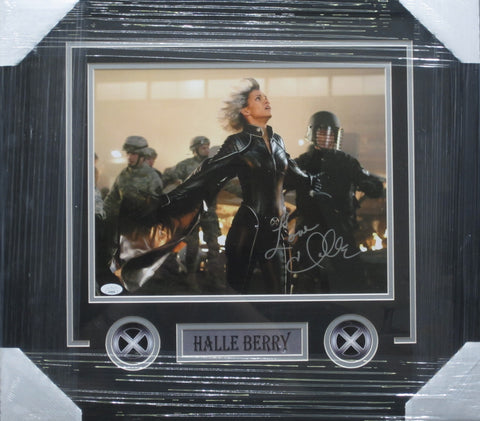 Halle Berry SIGNED AUTOGRAPH 11x14 Framed Photo JSA COA