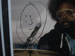 Questlove SIGNED AUTOGRAPH 11x14 Framed Photo BECKETT COA