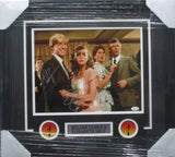 Karate Kid William Zabka & Elizabeth Shue SIGNED AUTOGRAPH 11x14 Framed Photo JSA COA